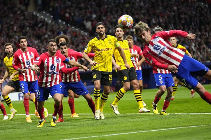 Dortmund bị dẫn bàn nhưng được trở về sân nhà và đã kịp có bàn rút ngắn tại Madrid