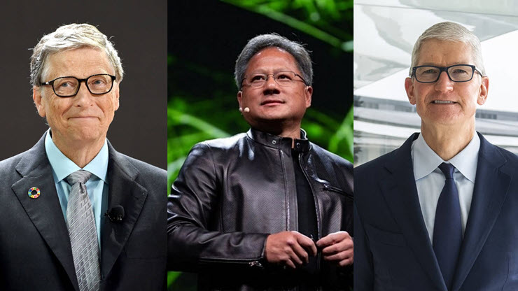Ba CEO công nghệ hàng đầu thế giới từng ghé thăm Việt Nam.