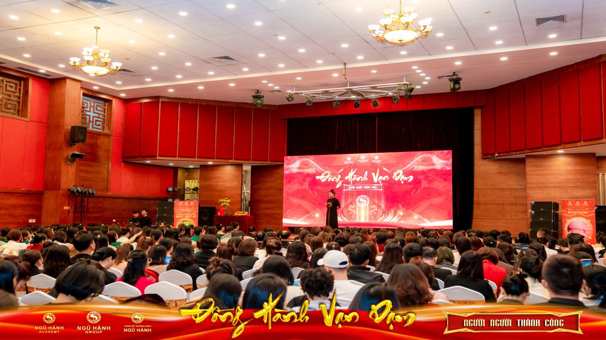 Buổi lễ ra mắt công nghệ Thiên Đạo của Ngũ Hành Group