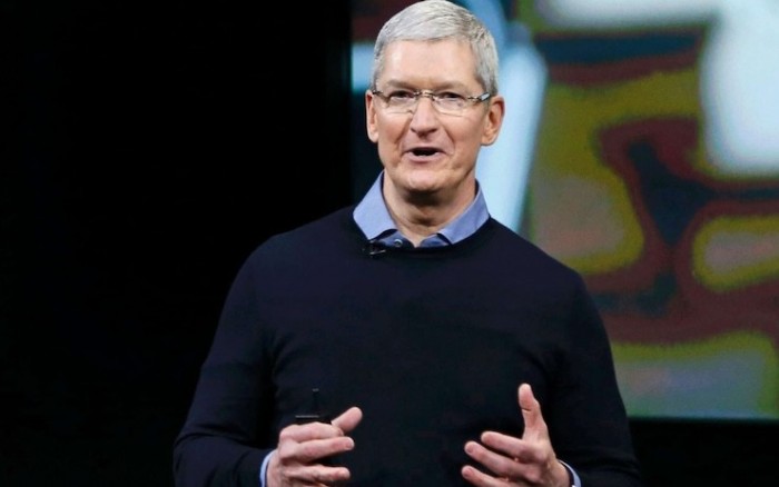 Tim Cook làm gì ở Việt Nam?