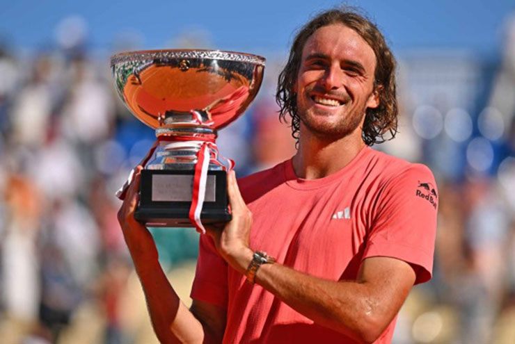 Tsitsipas đăng quang tại Monte Carlo