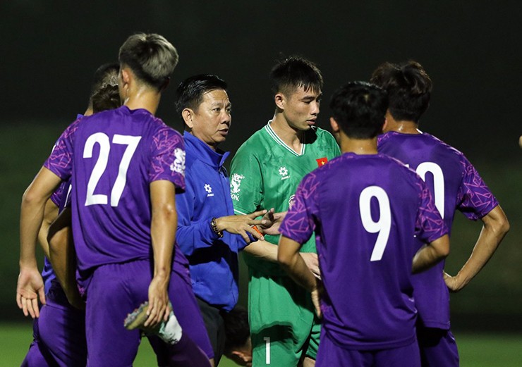 HLV Hoàng Anh Tuấn "chốt" danh sách U23 Việt Nam dự U23 châu Á 2024.