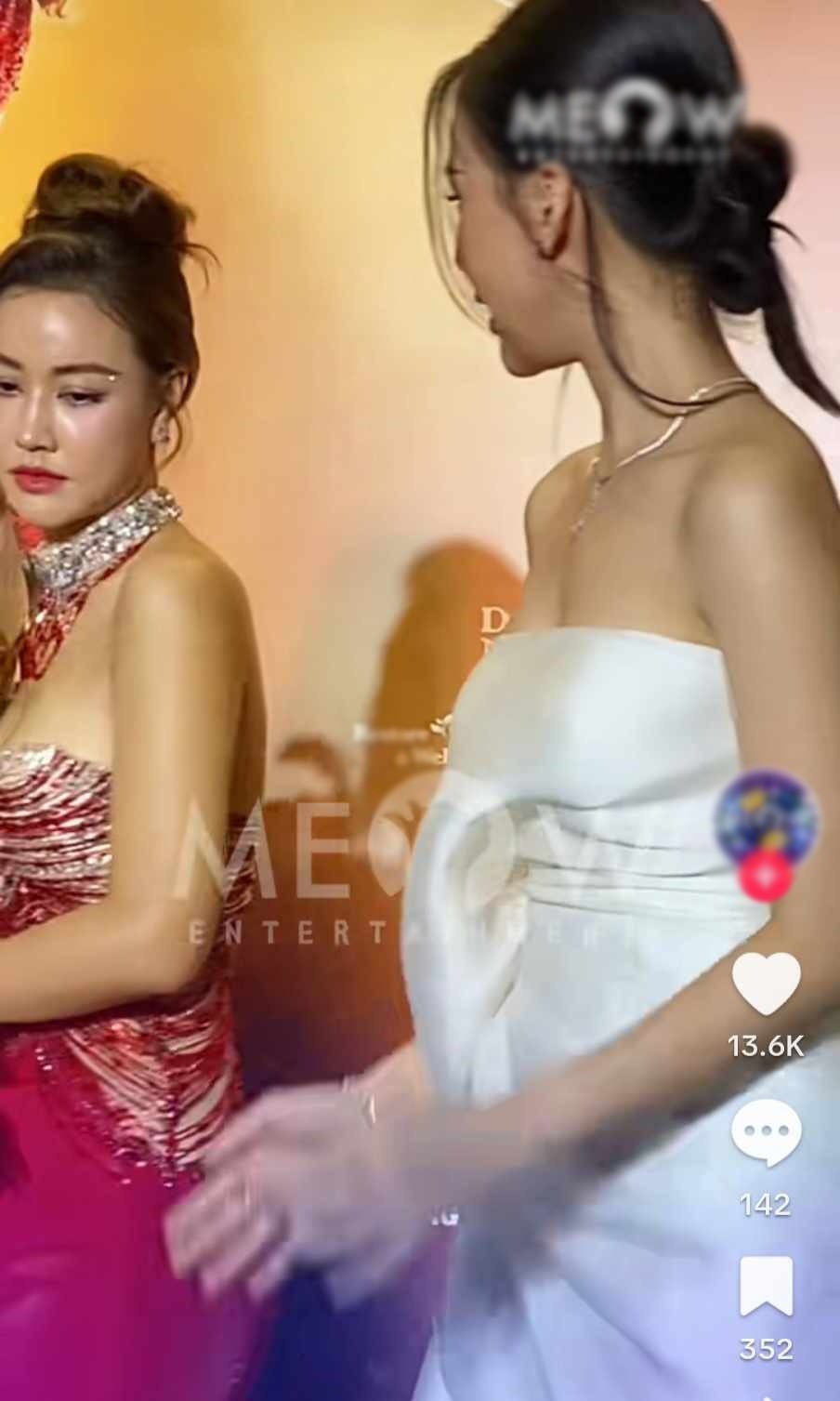 Bị đàn chị "lơ đẹp" tại thảm đỏ, Miss Universe Việt Nam đương nhiệm nói gì? - 1