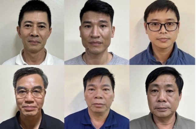 Các bị can bị khởi tố liên quan đến sai phạm tại Tập đoàn Thuận An.