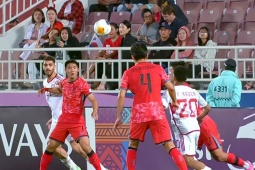 Bóng đá - Trực tiếp bóng đá U23 Hàn Quốc - U23 UAE: Bảo vệ thành quả (U23 châu Á) (Hết giờ)