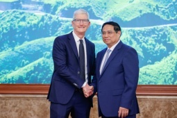 Thủ tướng đề nghị CEO Apple chọn Việt Nam là cứ điểm trên toàn cầu