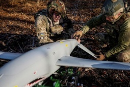 Thế giới - Quân đội Ukraine được &quot;bơm&quot; UAV, trung tâm chỉ huy Nga ở Crimea trúng đòn