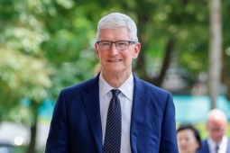 Tim Cook gặp Thủ tướng, thăm trường học tại Việt Nam