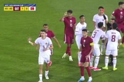 Bóng đá - U23 Indonesia thua đau U23 Qatar: Báo chí xứ &quot;Vạn đảo&quot; bất bình với trọng tài