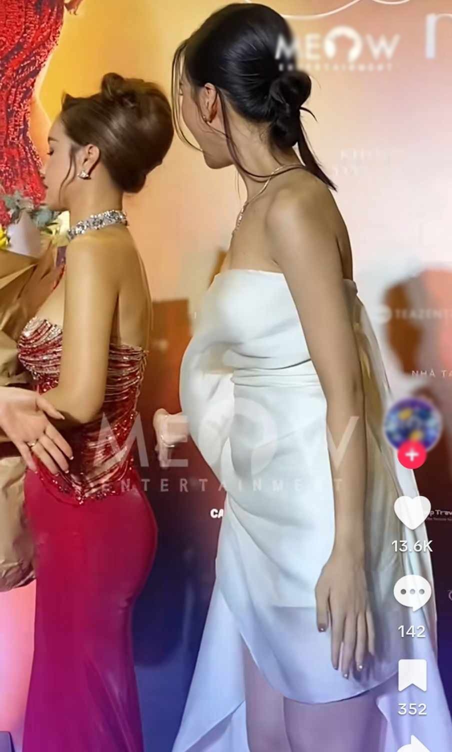 Bị đàn chị "lơ đẹp" tại thảm đỏ, Miss Universe Việt Nam đương nhiệm nói gì? - 3