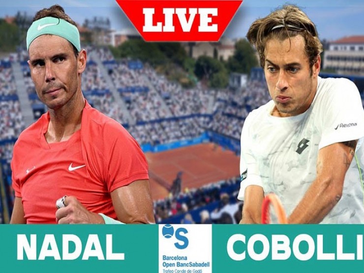 Video tennis Nadal - Cobolli: Chiến thắng tốc hành, đẳng cấp huyền thoại (Barcelona Open)