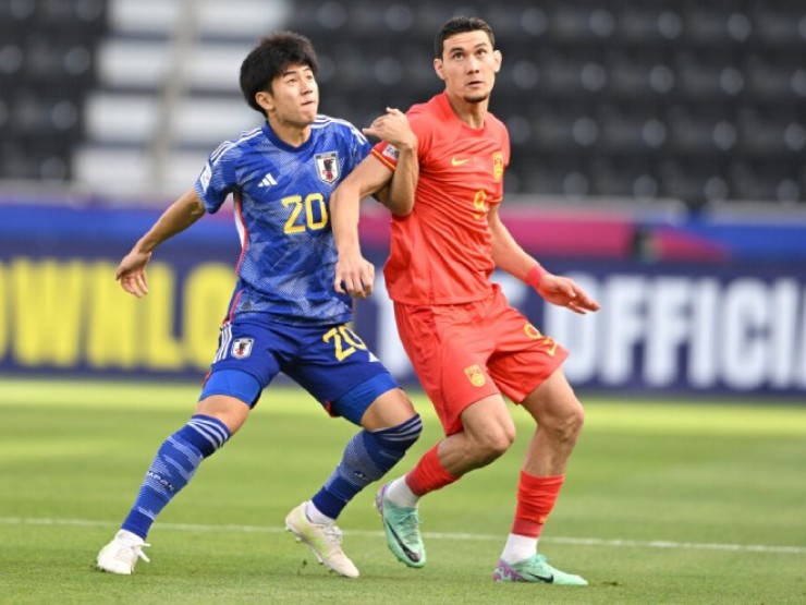 Video bóng đá U23 Nhật Bản - U23 Trung Quốc: Bàn thắng cực sớm, thẻ đỏ bất ngờ (U23 châu Á)