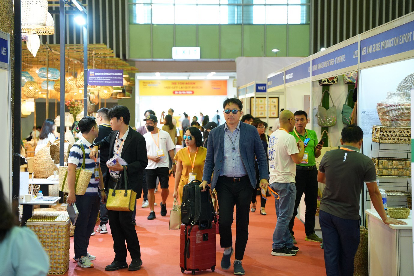 Triển lãm dự kiến thu hút hàng nghìn nhà mua hàng từ khắp nơi trên thế giới.