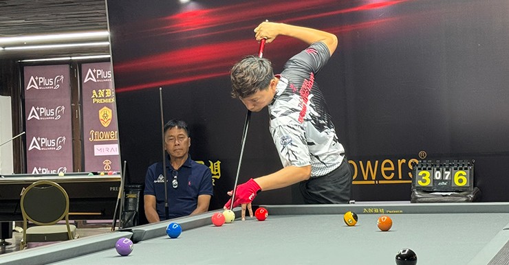 Nóng nhất thể thao tối 16/4: Dương Quốc Hoàng vào vòng knock-out giải Pool Bali Open - 1