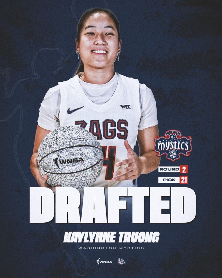 Trương Thảo Vy sẽ góp mặt tại giải bóng rổ nữ nhà nghề Mỹ (WNBA)