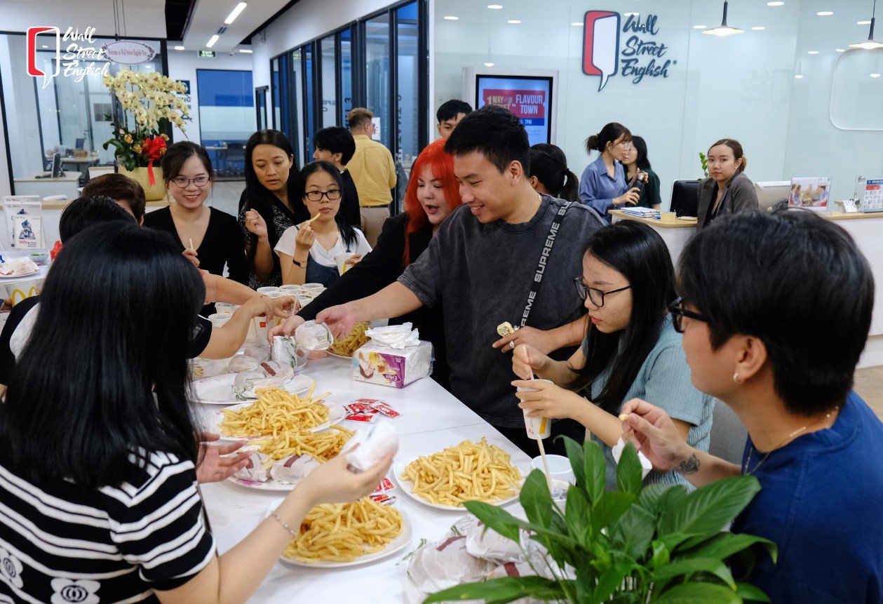 Học tiếng Anh theo cách thú vị và khác biệt tại Wall Street English