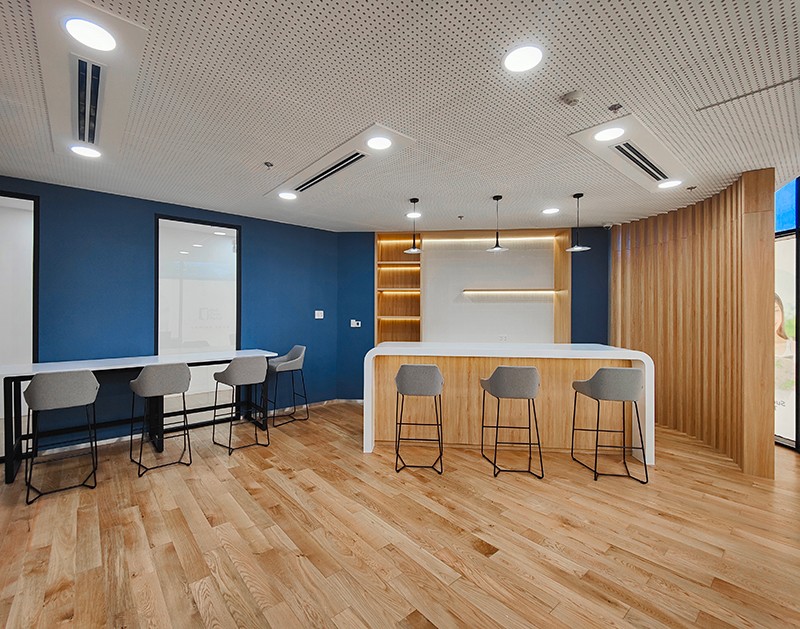 Trung tâm đầu tư cơ sở vật chất, không gian học tập thoải mái cho học viên