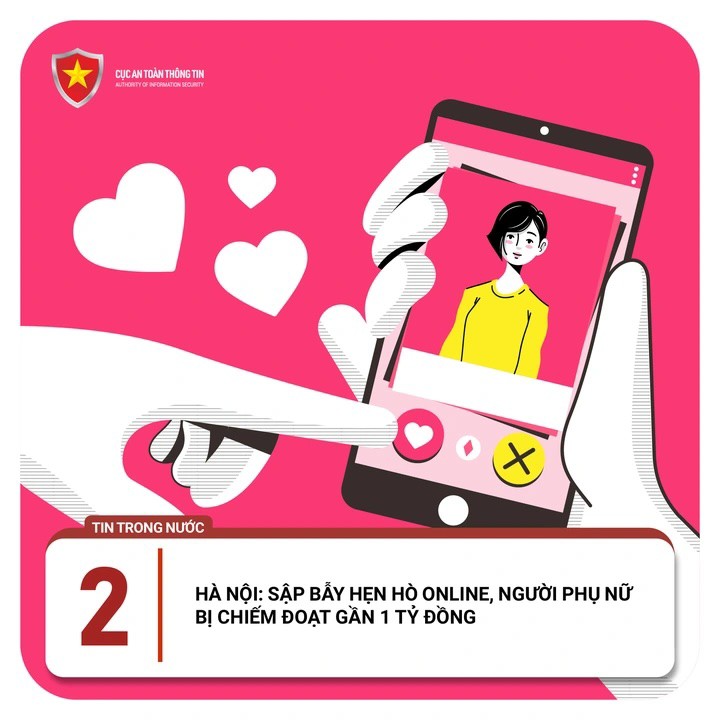 Hẹn hò online, một phụ nữ ở Hà Nội bị "chồng hờ" lừa gần 1 tỷ đồng - 2