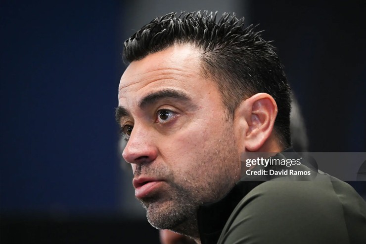 HLV Xavi quyết tâm cùng Barcelona thắng tiếp PSG