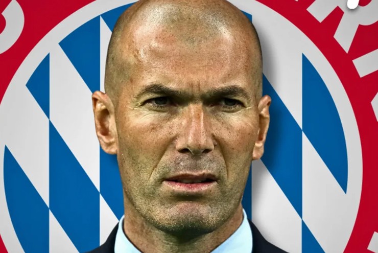 HLV Zidane liệu có cập bến Bayern?
