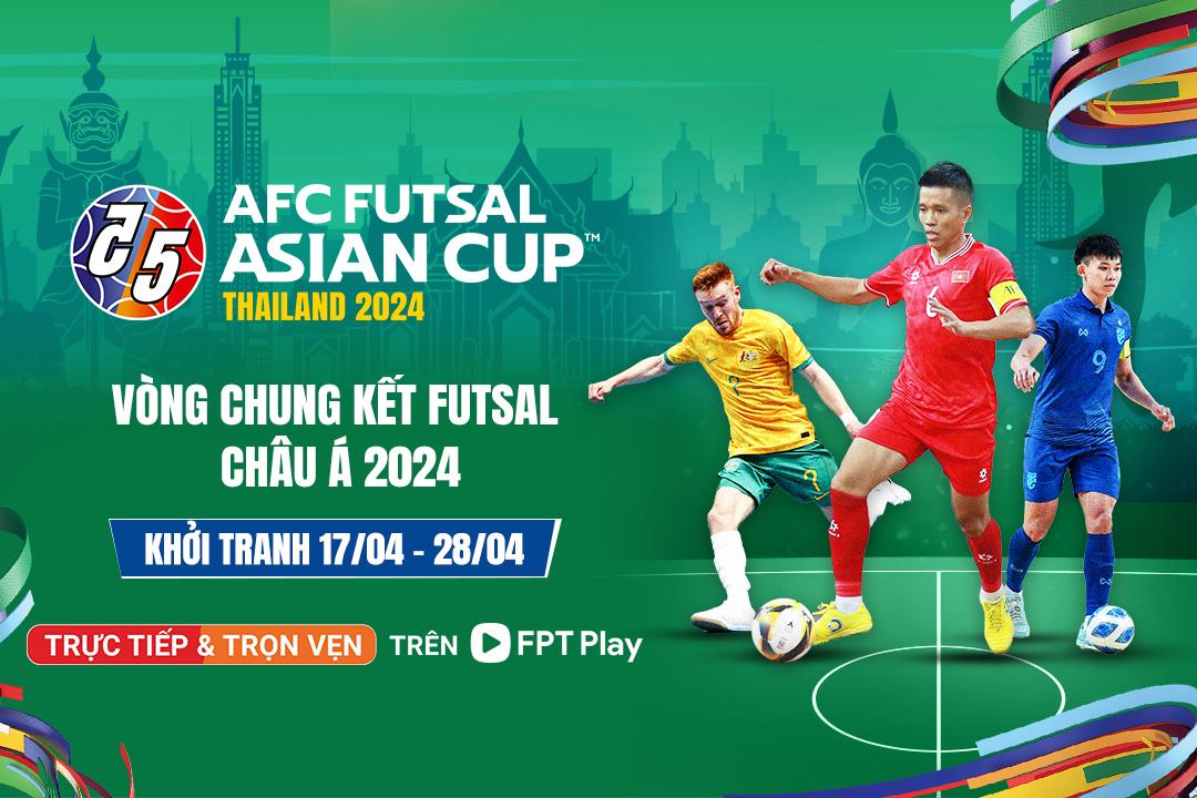 Tuyển futsal Việt Nam ‘nhất tiễn song điêu’ tại AFC Futsal Asian Cup 2024 - 5