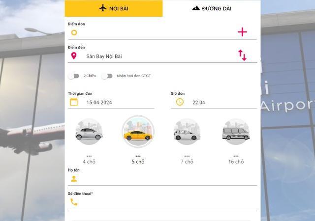 Tiên phong ứng dụng công nghệ tự động trong quy trình đặt xe