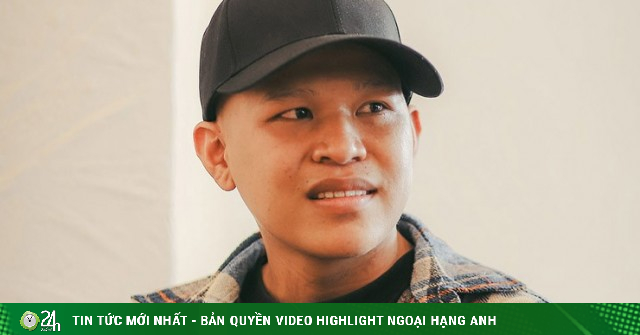 Rapper sinh năm 2000 Long Nón Lá đang điều trị ung thư