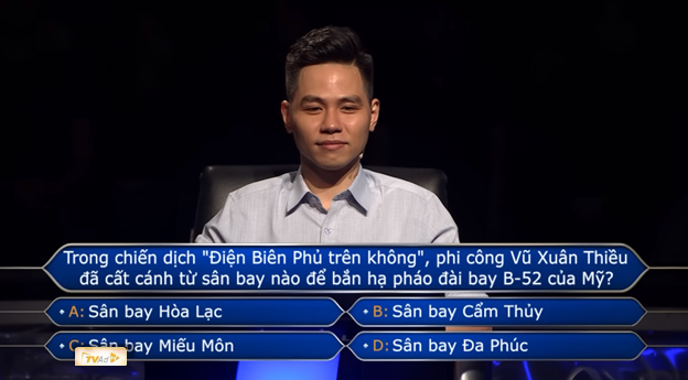 Ai là triệu phú 16/4: Người chơi quyết giành tấm séc cao nhất từ chương trình - 6