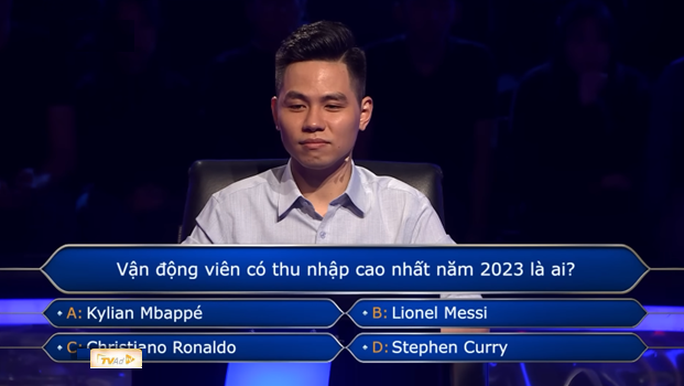 Ai là triệu phú 16/4: Người chơi quyết giành tấm séc cao nhất từ chương trình - 5
