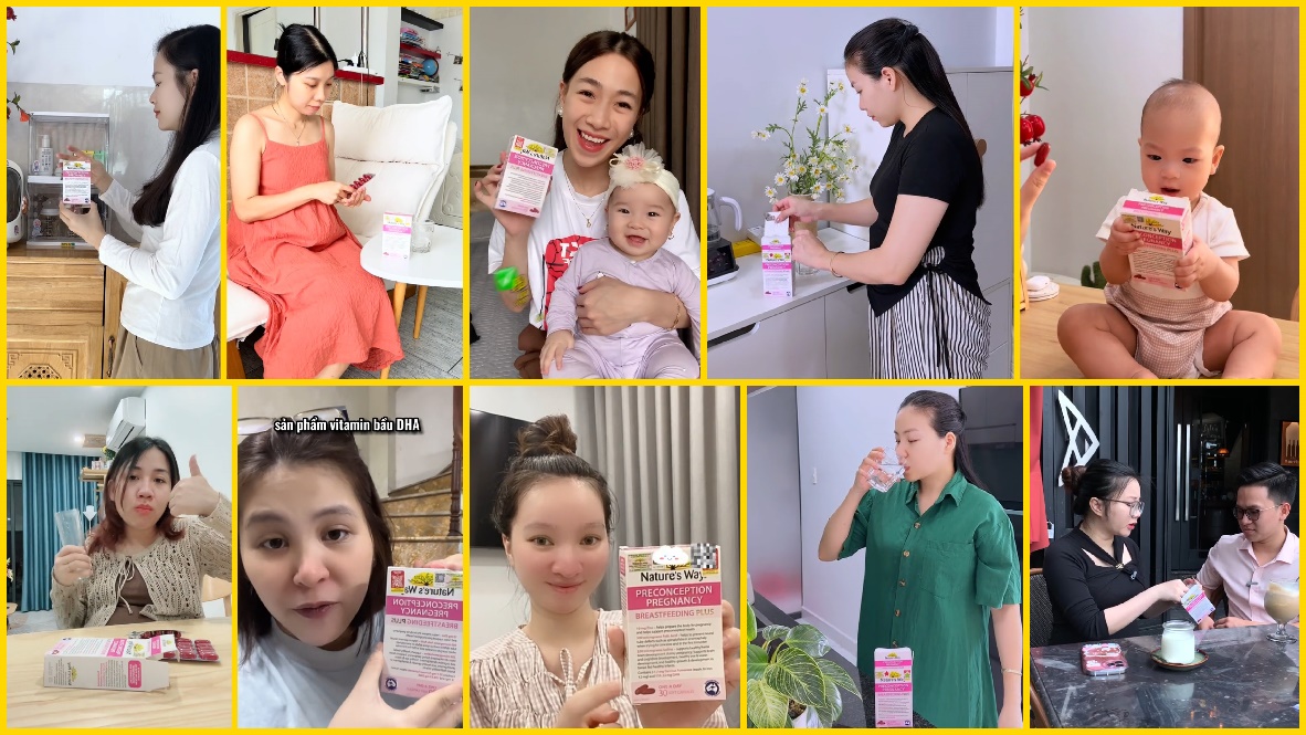 Rất nhiều các mẹ bỉm sữa đã trải nghiệm và đánh giá rất cao sản phẩm của vitamin bầu của Nature’s Way