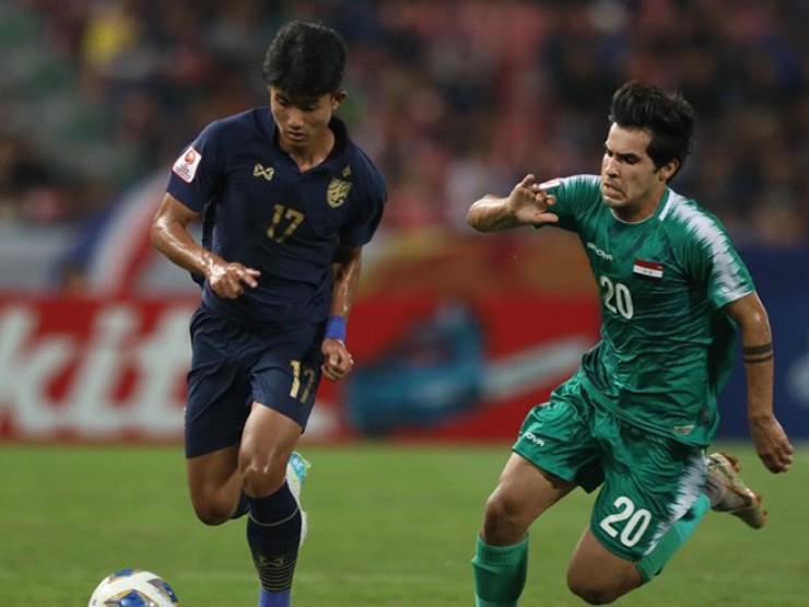 Trực tiếp bóng đá U23 Iraq - U23 Thái Lan: “Voi chiến“ tung đội hình tốt nhất (U23 châu Á)