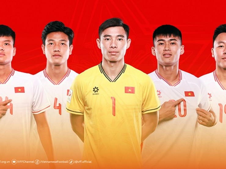 U23 Việt Nam chọn xong đội trưởng - đội phó, sẵn sàng đua U23 châu Á