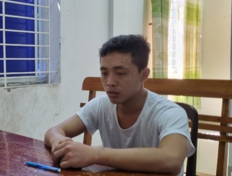 Bị can Phùng Văn Nam tại cơ quan điều tra.