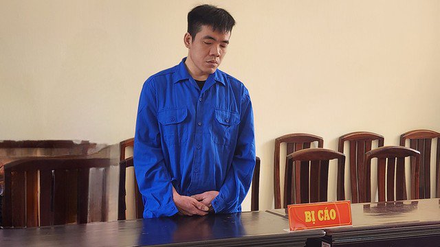 Bị cáo Nguyễn Văn Trường nghe tuyên án