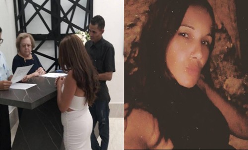 Cô dâu Elisangela Gazano tử vong đột ngột trước sự ngỡ ngàng của gia đình, bạn bè.