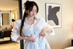 4 kiểu áo vừa điệu vừa tôn dáng nàng nên diện thường xuyên