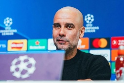 Bóng đá - Họp báo Man City - Real Cúp C1: Pep Guardiola báo tin vui, Ancelotti không ngán