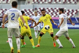 Bóng đá - Video bóng đá U23 Uzbekistan - U23 Malaysia: Thảm họa phòng ngự, nếm trái đắng (U23 châu Á)