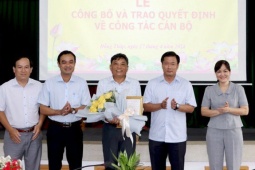 Tin tức trong ngày - Phó Giám đốc Sở NN&amp;PTNT Đồng Tháp trở lại Bộ NN&amp;PTNT sau 3 năm biệt phái