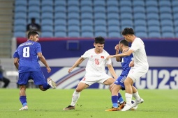 Bóng đá - Video bóng đá U23 Việt Nam - U23 Kuwait: Điên rồ 2 thẻ đỏ, người hùng ghế dự bị (U23 châu Á)