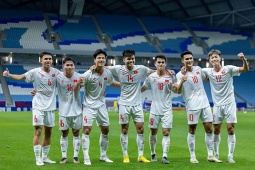 Bóng đá - Trực tiếp bóng đá U23 Việt Nam - U23 Kuwait: Thong dong cuối trận (Hết giờ)