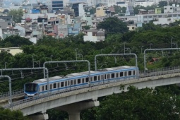 Tin tức trong ngày - Đề xuất chi 110 tỷ đồng cho chạy thử Metro số 1