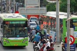 Tin tức trong ngày - Tuyến buýt nhanh BRT hoạt động ra sao trước khi được Hà Nội đề xuất thay bằng đường sắt đô thị?