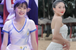 Bạn trẻ - Cuộc sống - Hot girl “đất tổ Hùng Vương” mê bóng đá nổi tiếng khắp cõi mạng