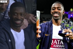 Bóng đá - Dembele cười nhạo chọc tức fan Barcelona, nói gì khi giúp PSG vào bán kết C1?