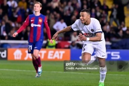 Bóng đá - PSG khiến Barcelona bị ám ảnh Cúp C1, Mbappe lập kỷ lục đáng nể