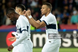 Đua Vua phá lưới Cúp C1: Mbappe dẫn đầu, chờ Haaland và Kane rượt đuổi