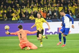 Bóng đá - Trực tiếp bóng đá Dortmund - Atletico Madrid: Điên rồ Sabitzer, điên rồ Dortmund (Cúp C1) (Hết giờ)