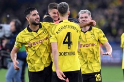 Bóng đá - Tin mới nhất bóng đá tối 17/4: Dortmund kiếm 100 triệu euro chỉ riêng từ Champions League