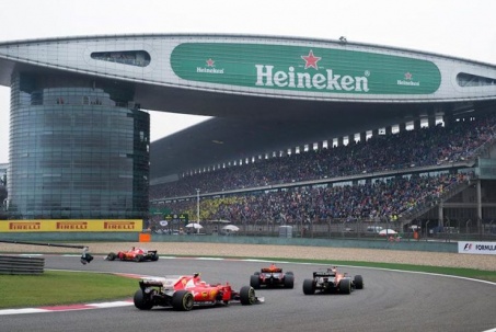 Đua xe F1, Chinese GP: Quay lại “vạch xuất phát” sau nửa thập kỷ vắng bóng